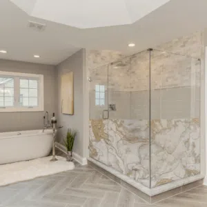 Upgrade your bathroom with our customizable Artistic Resin Shower Screens and Wall Panels. Discover durable, stylish, and easy-to-install options for a modern bathroom transformation. Perfect for any renovation or design project. Only from Resin Deluxe by Artist Beatrice Douglas