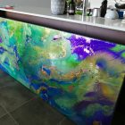 Only from Resin Deluxe by Artist Beatrice Douglas