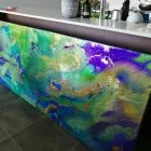 Only from Resin Deluxe by Artist Beatrice Douglas