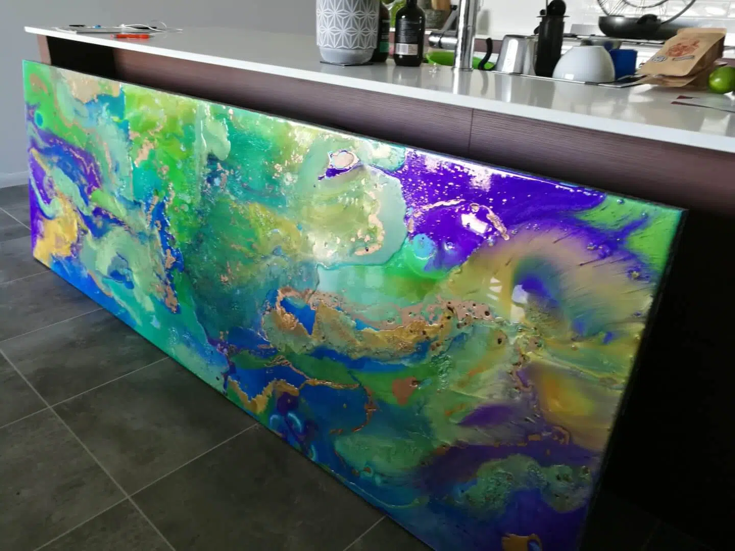 Only from Resin Deluxe by Artist Beatrice Douglas