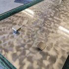 Heavy Metallica - Mineral Inspired Resin Art on Metal 3 Only from Resin Deluxe by Artist Beatrice Douglas