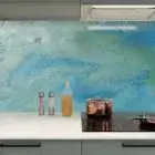 Resin Deluxe Kitchen Splashback. Transform your space with our exquisite range of splashbacks, shower screens, and floors. Discover high-quality materials, innovative designs, and durable solutions to enhance the beauty and functionality of your home. Only from Resin Deluxe by Artist Beatrice Douglas